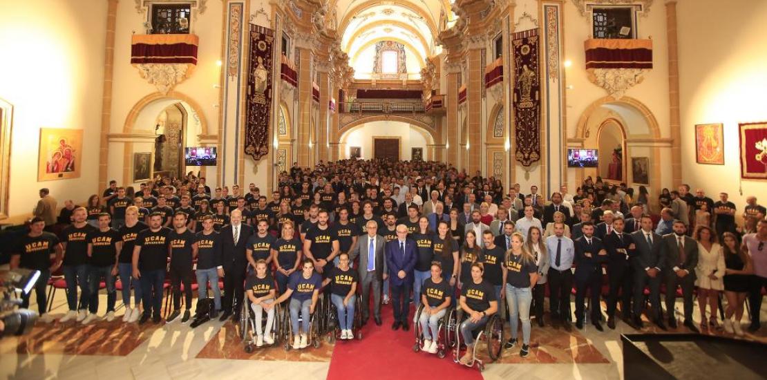 Gala Deporte UCAM 2022