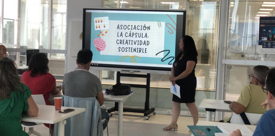 En 2022 han participado 70 iniciativas emprendedoras de toda España en los proyectos de la incubadora de alta tecnología de la UCAM