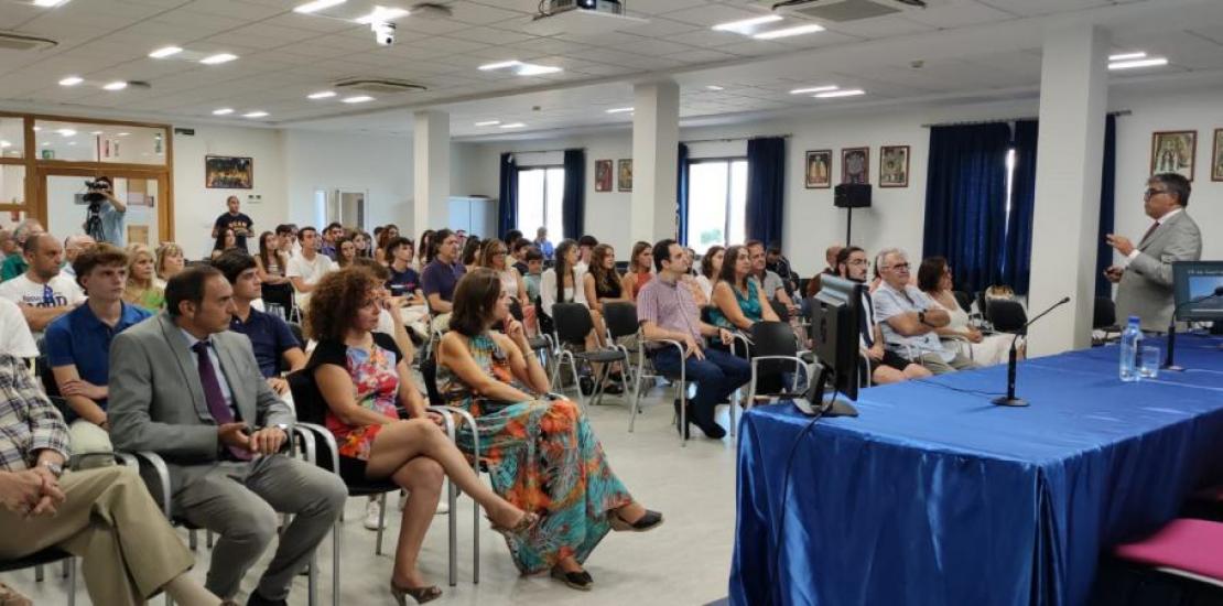 Presentación de la segunda promoción del Grado en Medicina en UCAM Cartagena