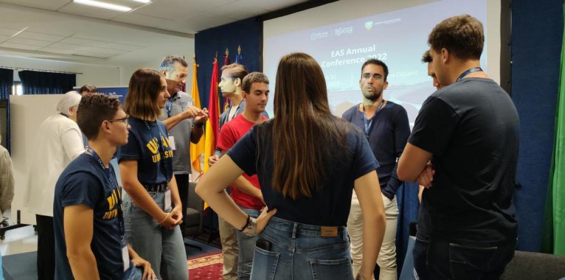 Los alumnos de UCAM Cartagena pudieron conversar con los deportistas