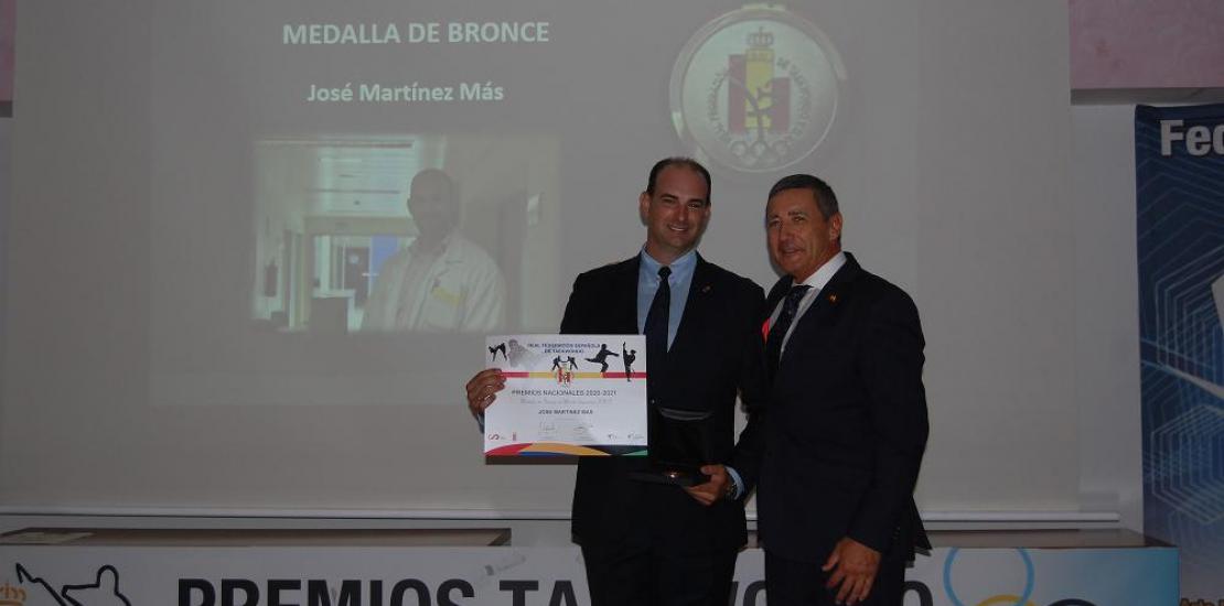 Profesor UCAM Medalla de Bronce Taekwondo 