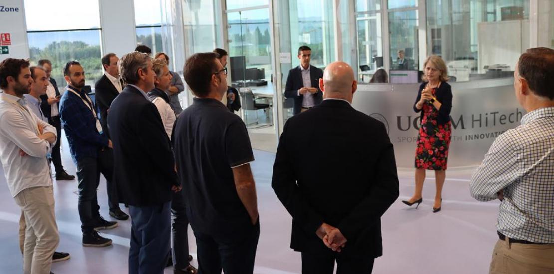 Estrella Núñez UCAM HiTech Observatorio IUNE