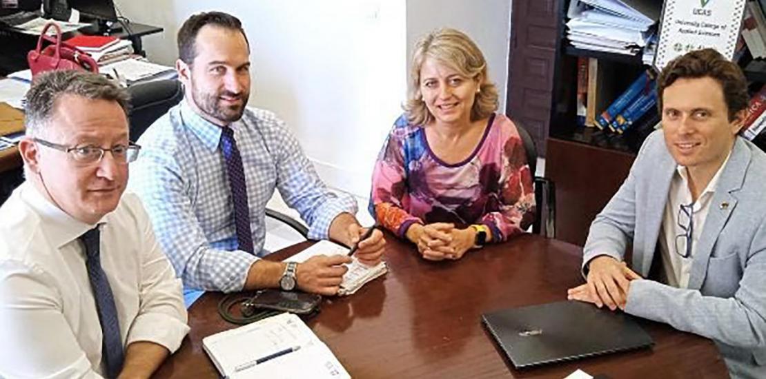 UCAM socia honoraria Sectorial del Hidrógeno Verde 