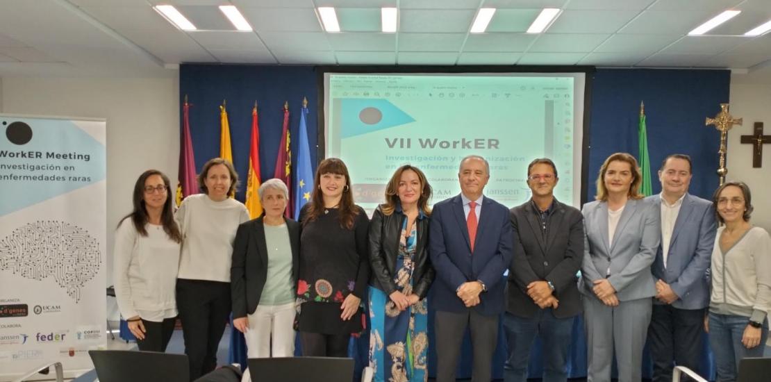 El VII Worker Investigación y Humanización en las Enfermedades Raras reunió a especialistas en la materia