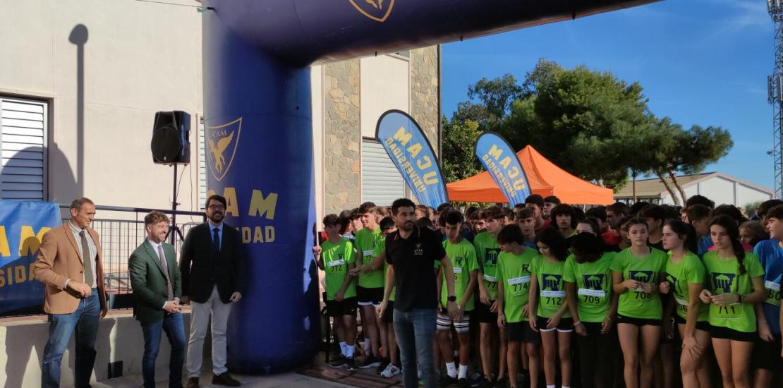 Alumnos de catorce centros educativos participaron en la prueba