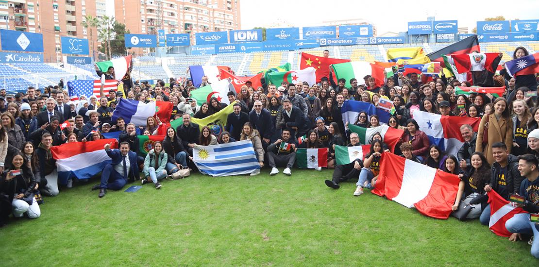 Estudiantes internacionales  UCAM: ¡Welcome to Murcia!