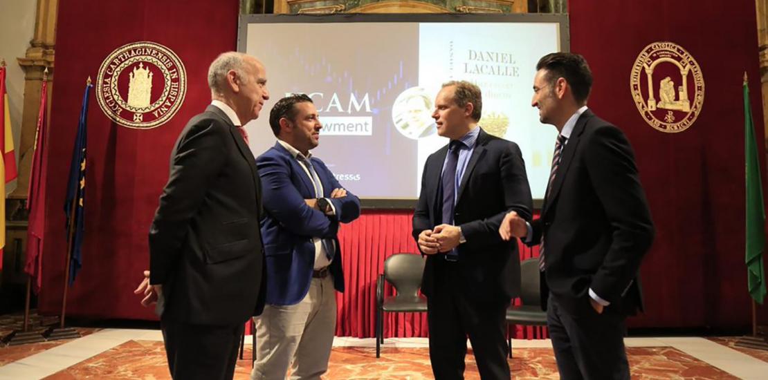 Daniel Lacalle Inflación UCAM Endowment