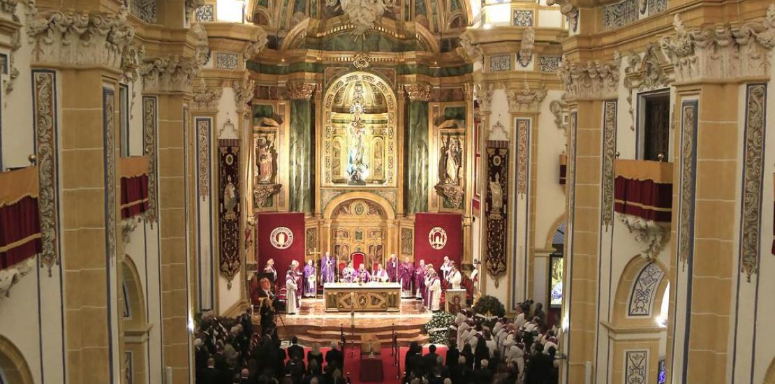 Imagen del Templo del Monasterio de Los Jerónimos