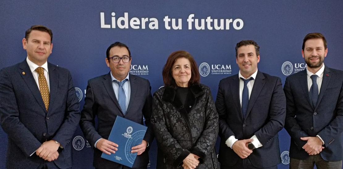 La UCAM y la Federación Nacional de Digitalización y Blockchain se alían para impulsar proyectos de divulgación y formación 