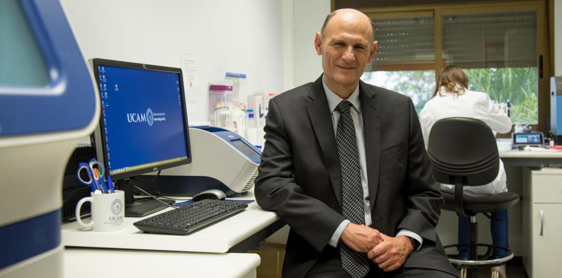 Izpisua laboratorio UCAM