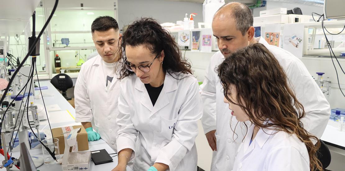 UCAM-SENS desarrolla un parche inalámbrico para monitorizar pacientes en tiempo real 