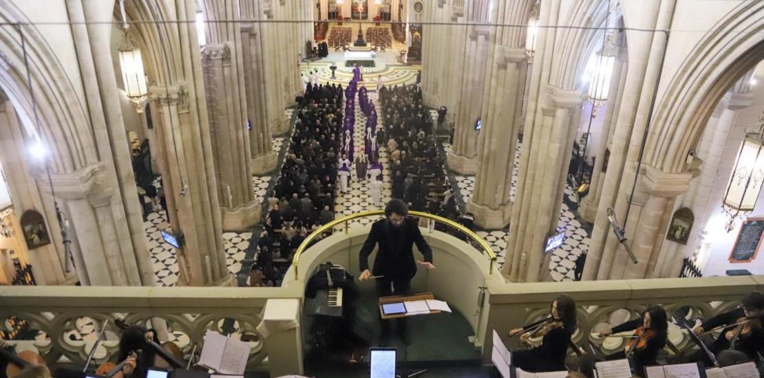 Misa Funeral La Almudena