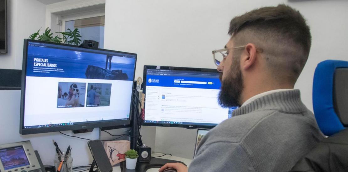 UCAM portales especializados