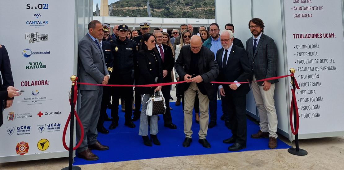 El Campus de Cartagena de la UCAM promueve la vida saludable 