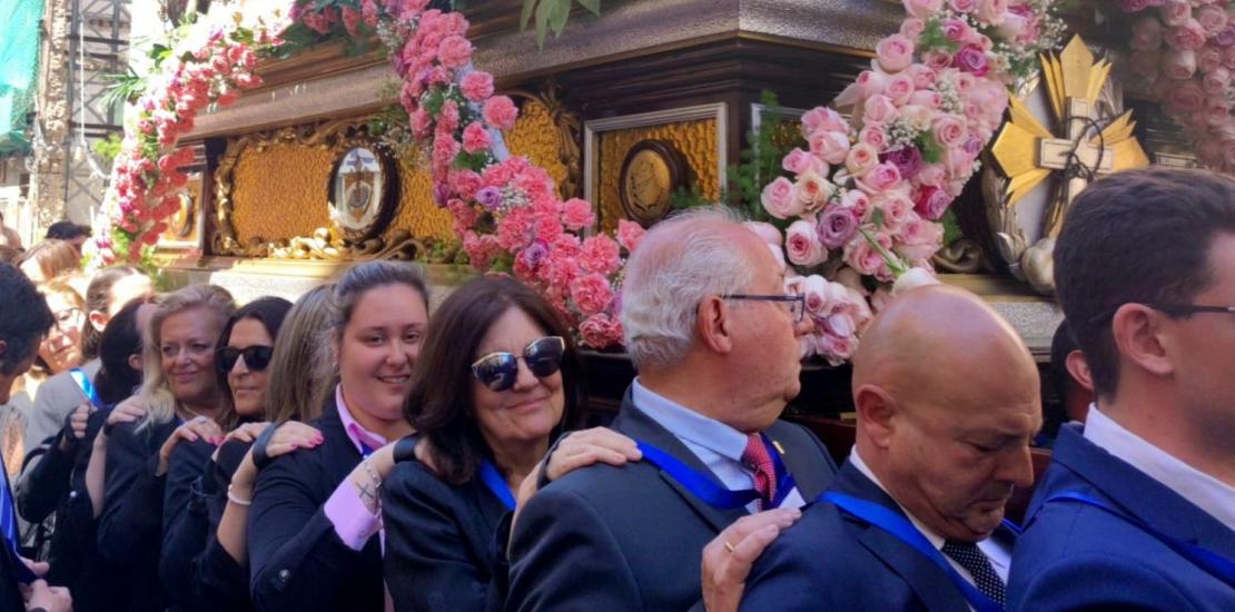 Traslado Virgen de la Caridad