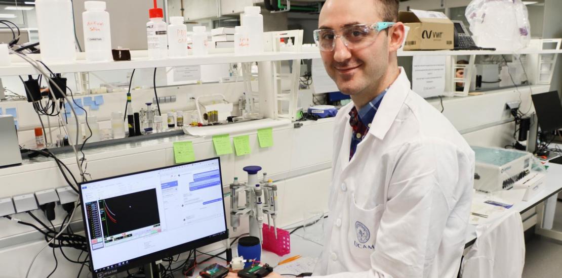 UCAM-SENS desarrolla un sensor para medir fosfatos en agua