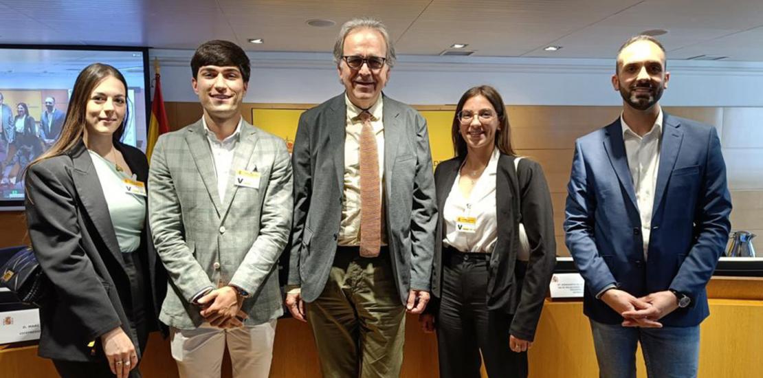 Minisitro Universidades alumnos UCAM