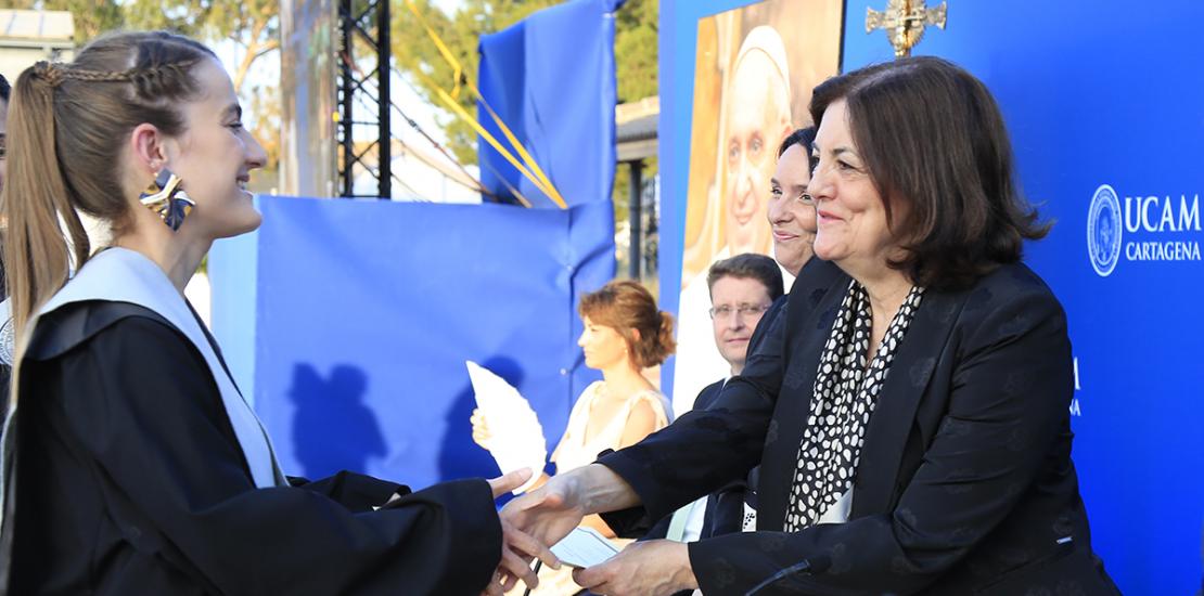 UCAM Cartagena gradúa a su sexta promoción 