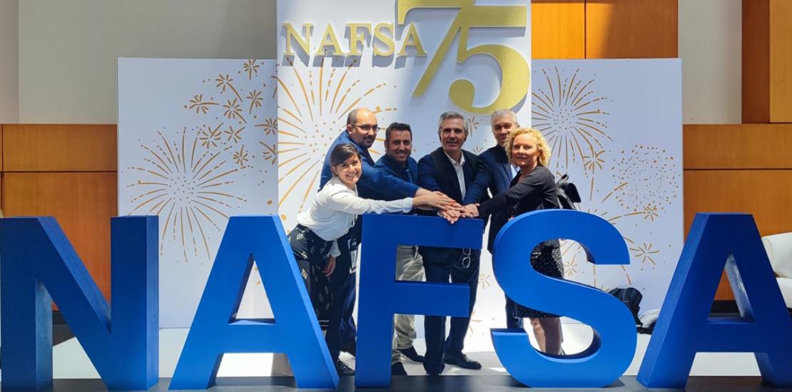 La UCAM amplía sus planes de internacionalización en NAFSA