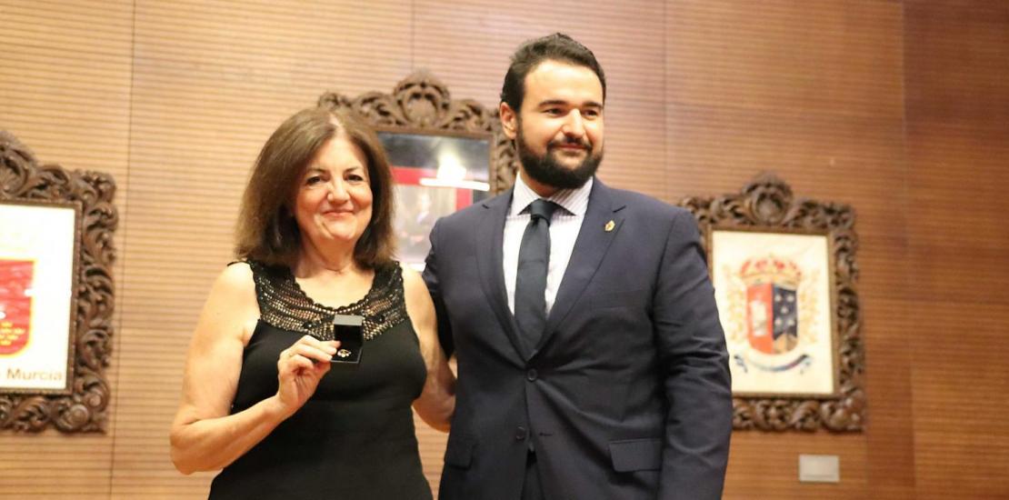 María Dolores García Joaquín Zapata