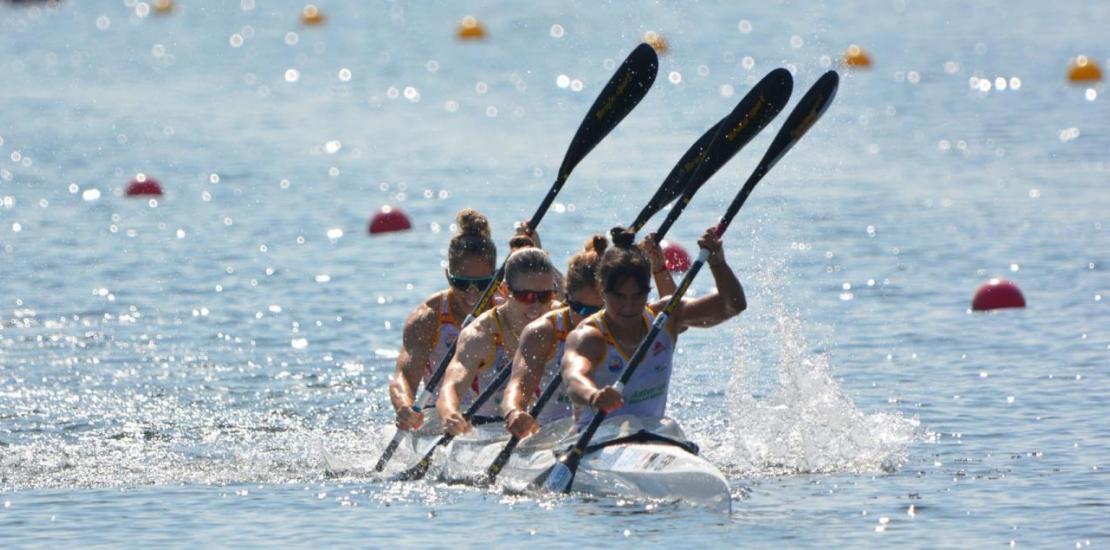 K4 femenino España