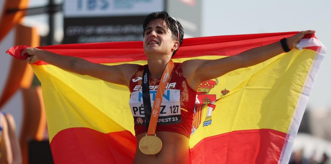 María Pérez Oro Budapest