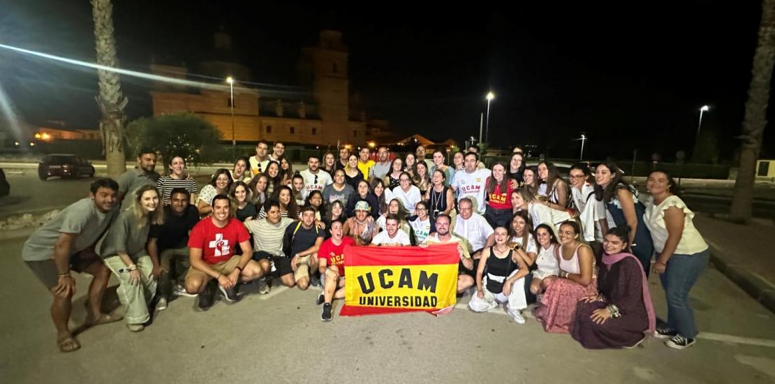 Voluntarios UCAM JMJ 2023