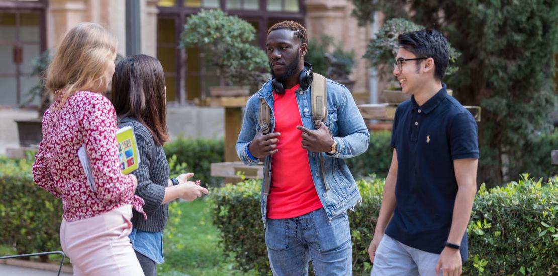 Estudiantes internacionales