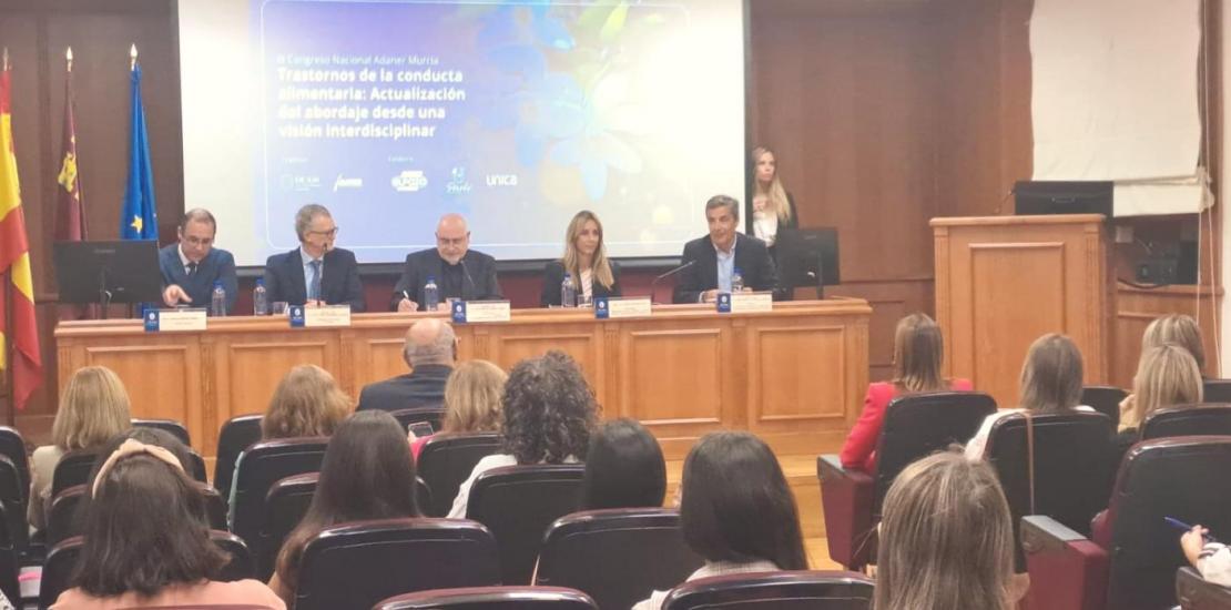 Inauguración Congreso ADANER