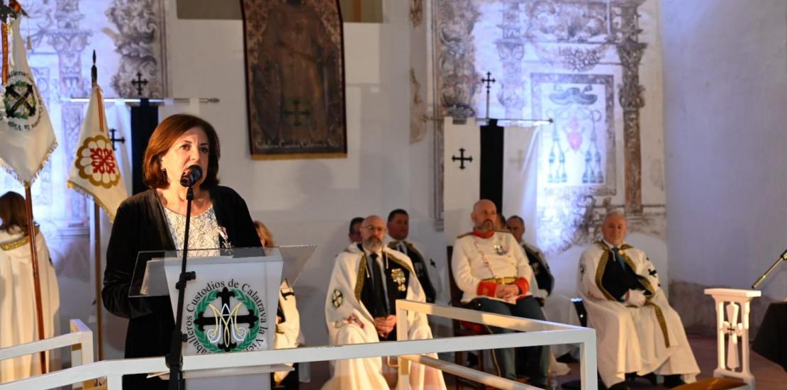 La Presidenta de la UCAM recogió el reconocimiento en nombre de su comunidad universitaria