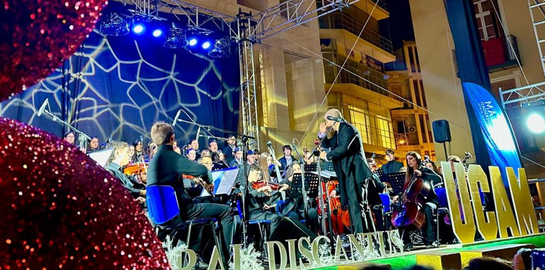 Presentación Orquesta de Jóvenes de la UCAM