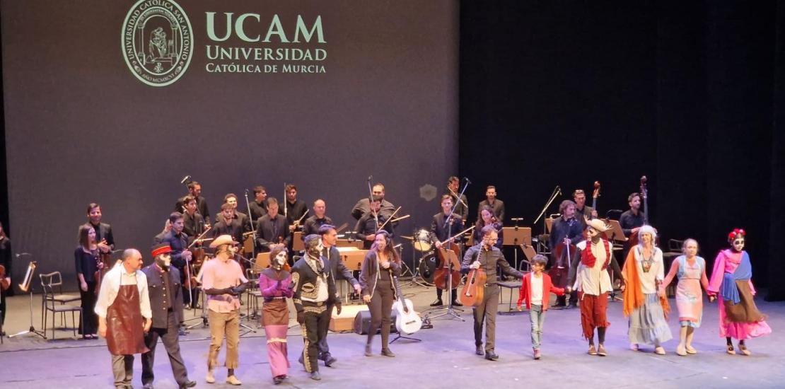 Instante de ovación del público asistente 