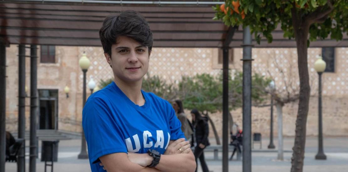 María Pérez Campus UCAM