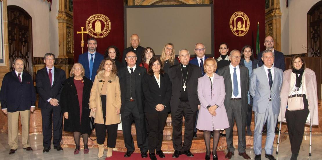 Homenaje a López Alarcón