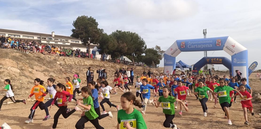 Cross Escolar en el Campus de Los Dolores