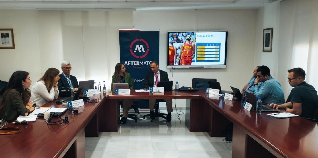 presentación Proyecto Aftermatch