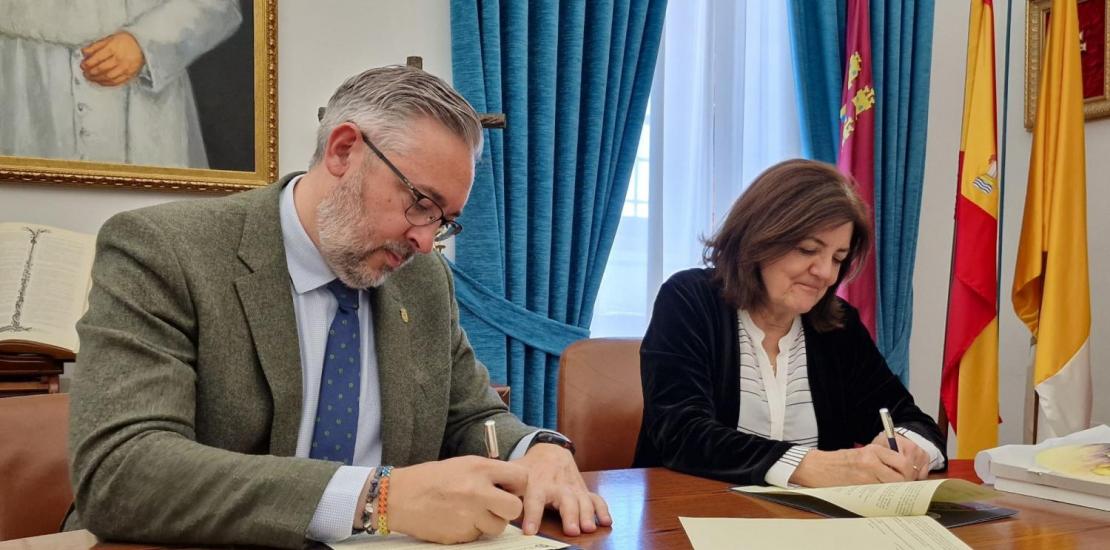 Víctor Martínez y María Dolores García