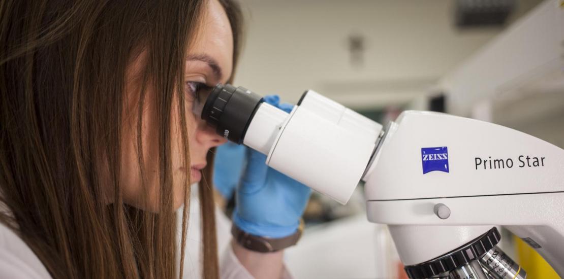El estudiante se forma en laboratorios equipados con la última tecnología. UCAM