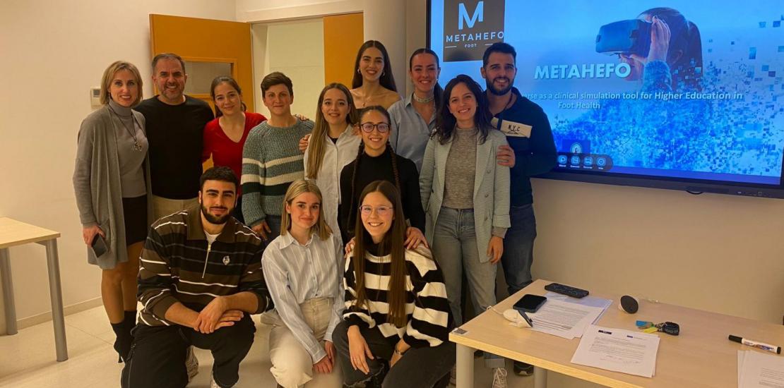 Proyecto Europeo Podología