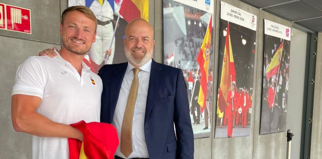 Cooper y Pablo Rosique