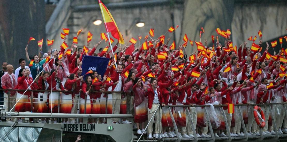 España COE Paris 2024