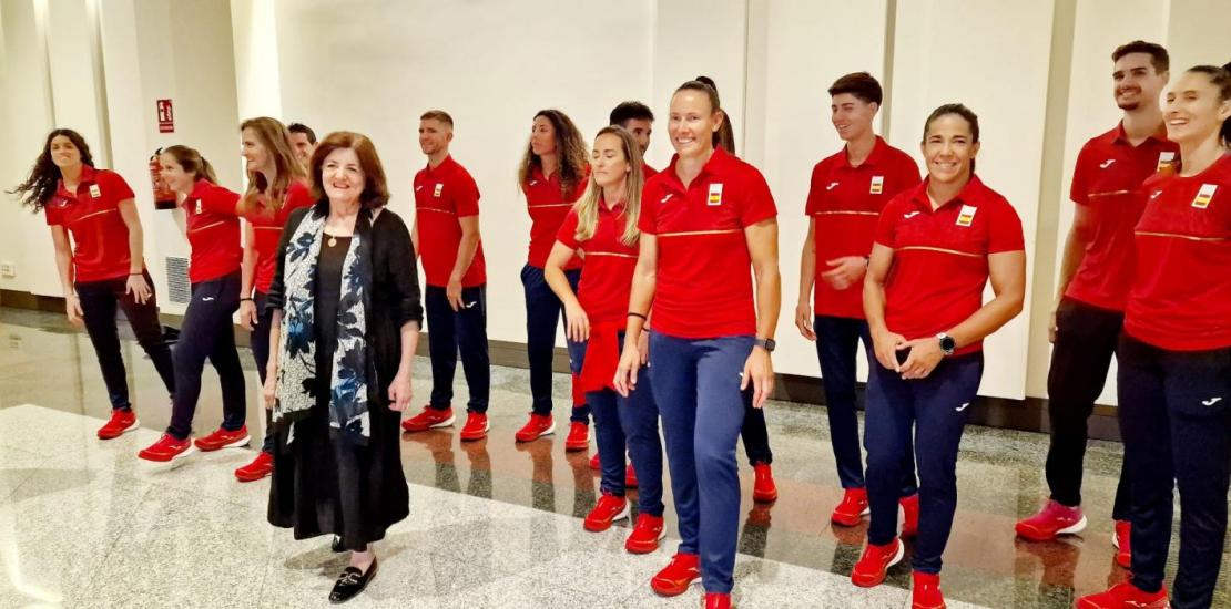 Deportistas UCAM COE París