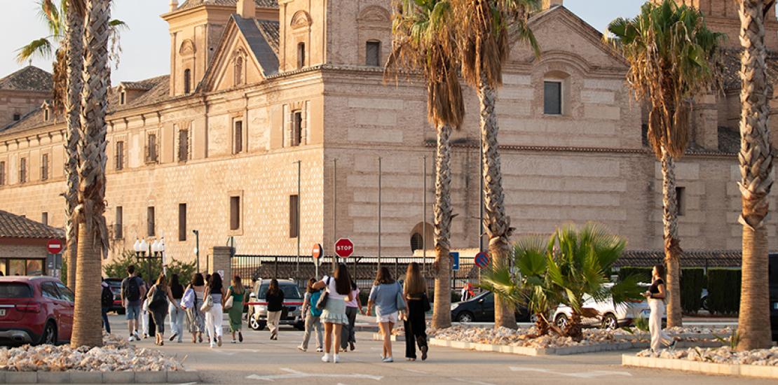 Cada curso son más los estudiantes extranjeros que deciden formarse en la UCAM.