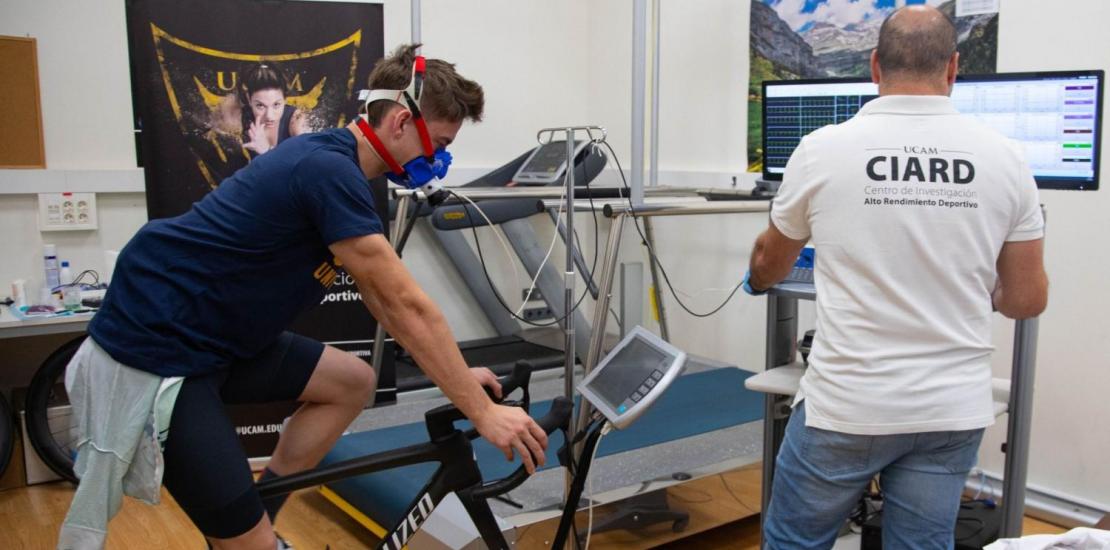 Pedro Acosta UCAM CIARD