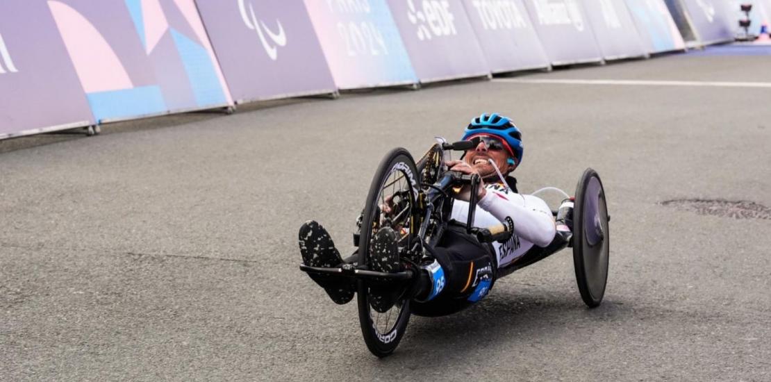 Sergio Garrote Paris 2024