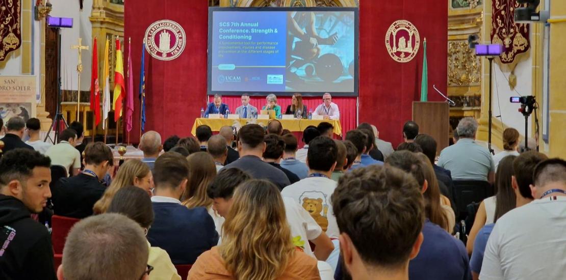 Inauguración Congreso SCS