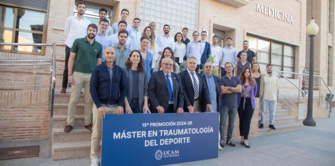 Máster Traumatología Deporte