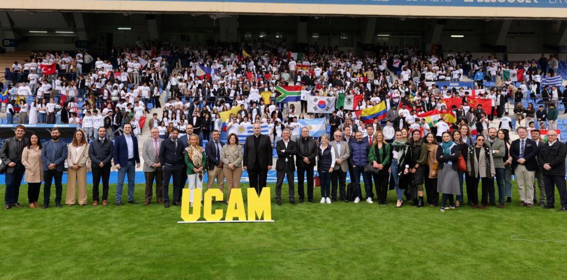 Bienvenida Internacional