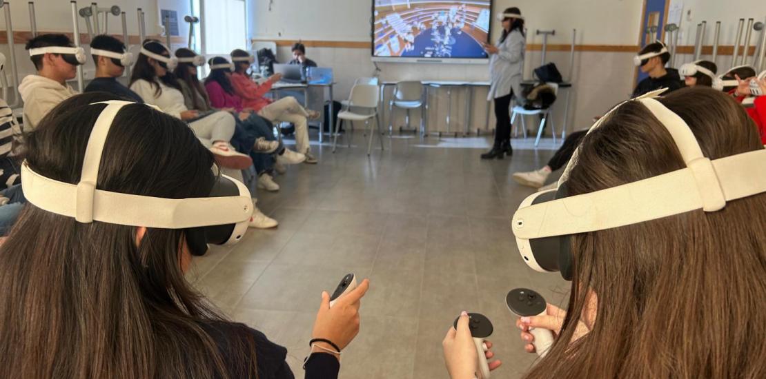 Bioquímica, Realidad virtual, Metaverso