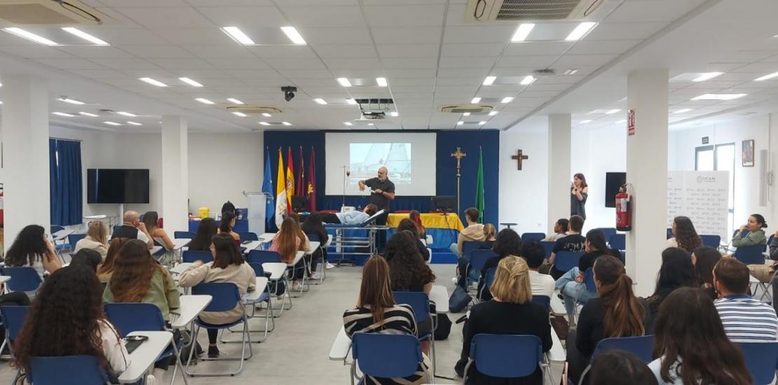 Enfermería, Encuentro, Charlas